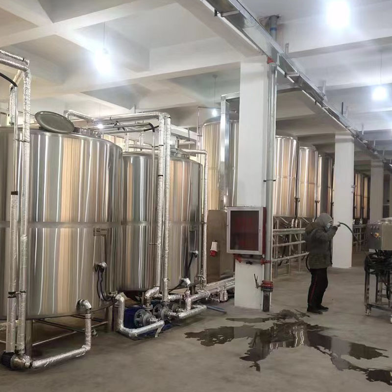 潍城精酿啤酒设备