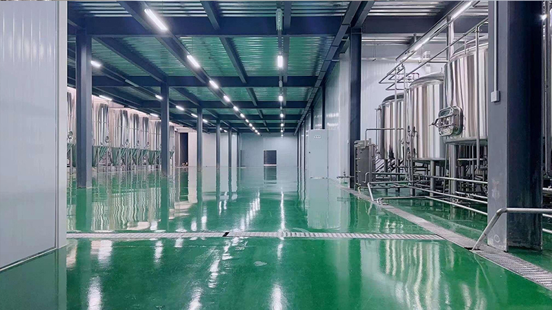 潍城陕西咸阳大盈精酿啤酒厂