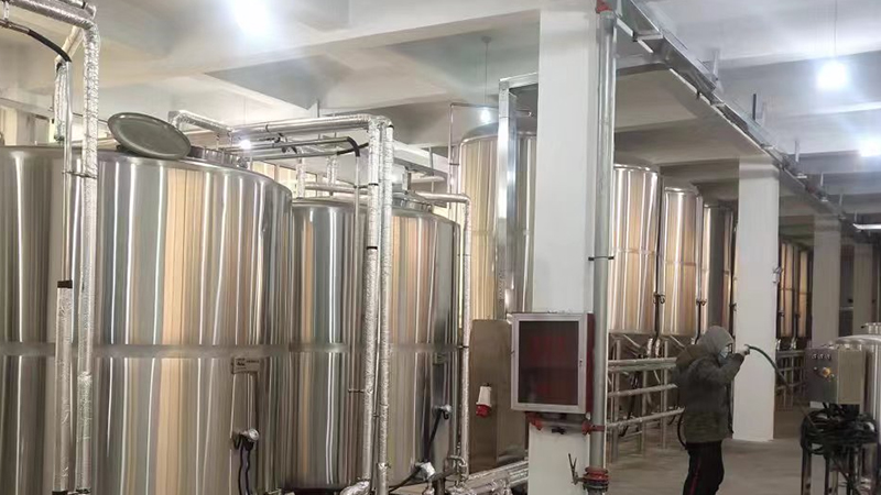 潍城河北唐山精酿啤酒厂
